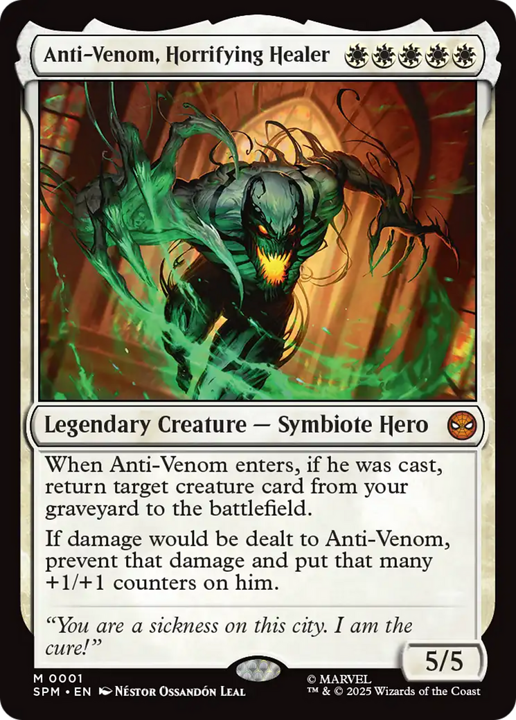 Anti-Venom, Horrifying Healer [Marvel's Spider-Man] | Lots Moore NSW