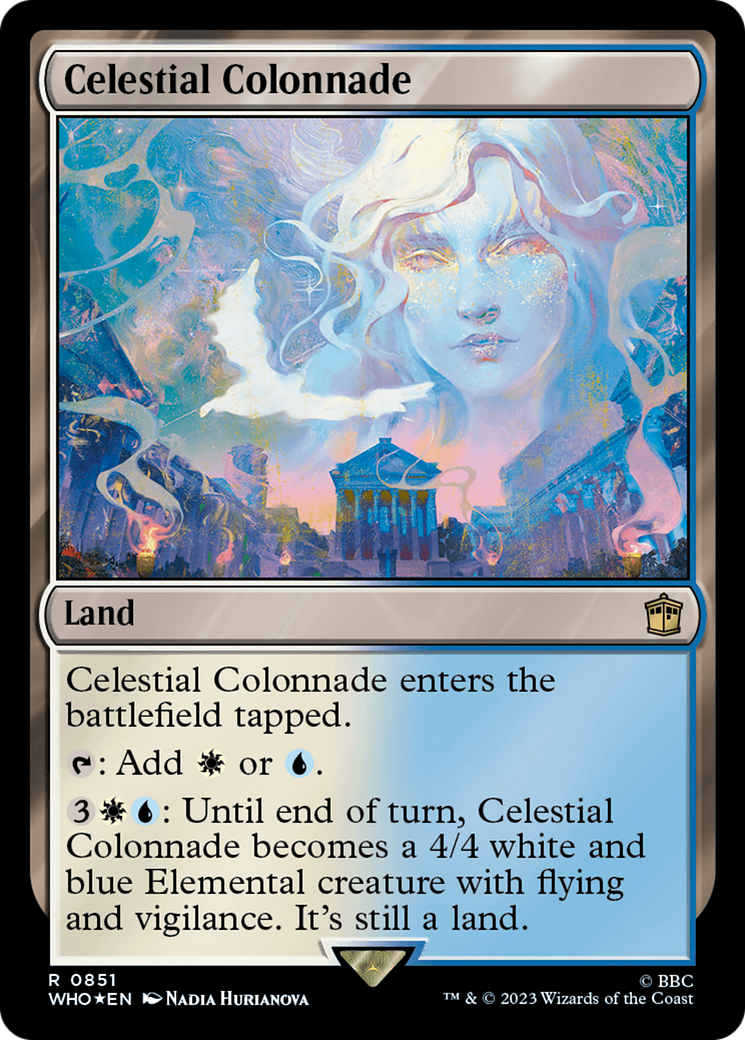 Celestial Colonnade (Surge Foil) [Doctor Who] | Lots Moore NSW