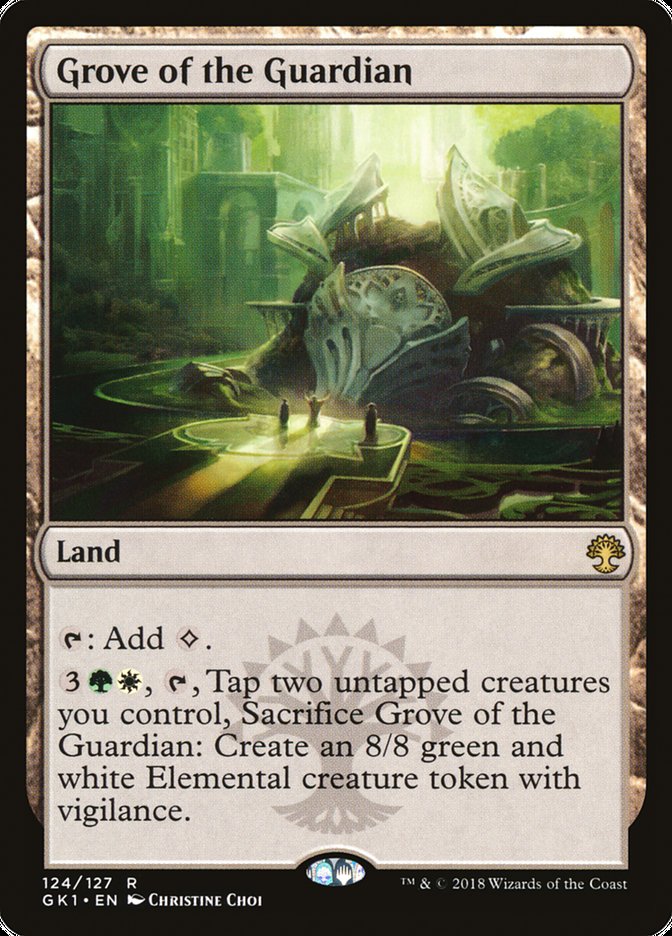 Grove of the Guardian [Guilds of Ravnica Guild Kit] | Lots Moore NSW