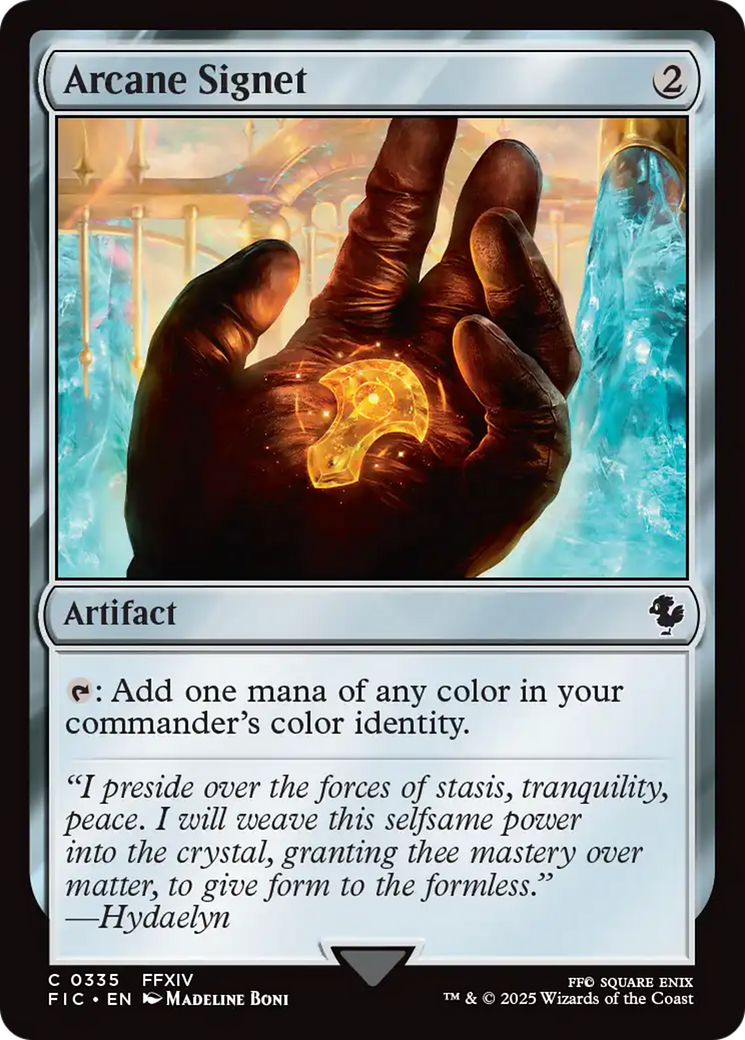 Arcane Signet (0335) [FINAL FANTASY Commander] | Lots Moore NSW