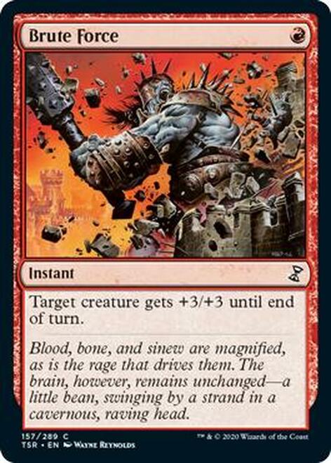 Brute Force [Time Spiral Remastered] | Lots Moore NSW