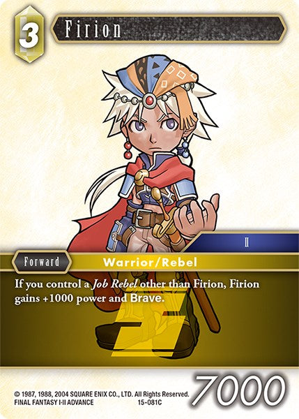 Firion [Crystal Dominion] | Lots Moore NSW