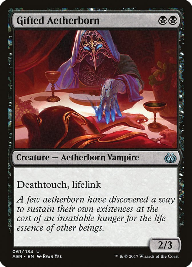 Gifted Aetherborn [Aether Revolt] | Lots Moore NSW