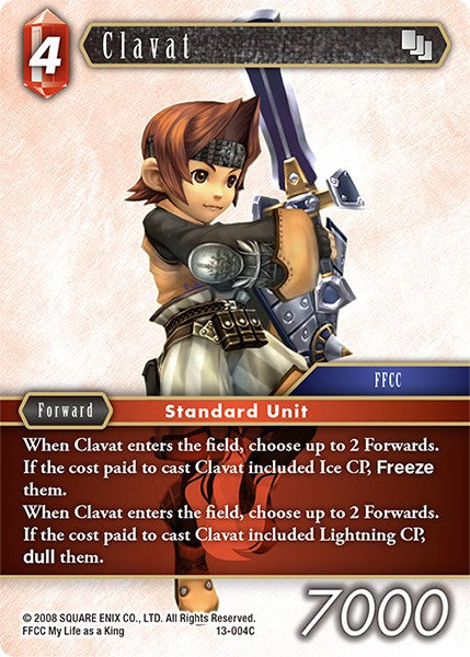 Clavat [Opus XIII: Crystal Radiance] | Lots Moore NSW