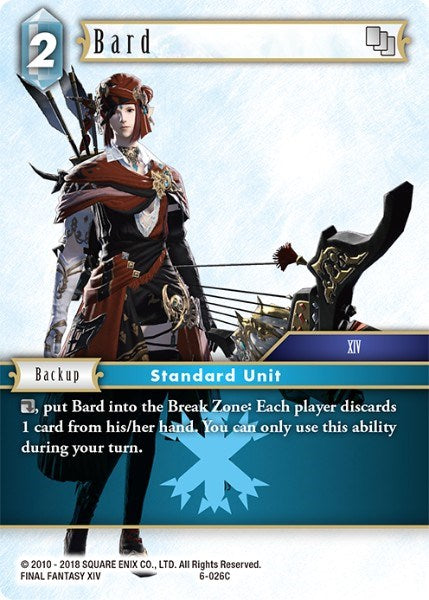 Bard [Opus VI] | Lots Moore NSW