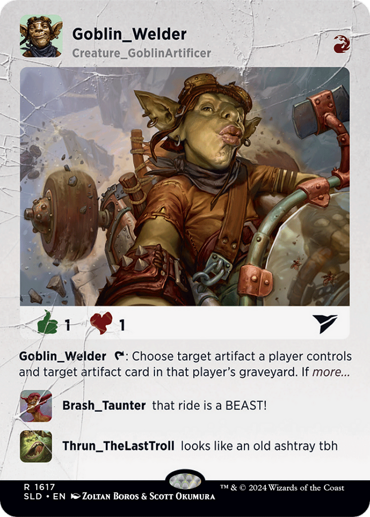 Goblin Welder [Secret Lair Drop Series] | Lots Moore NSW