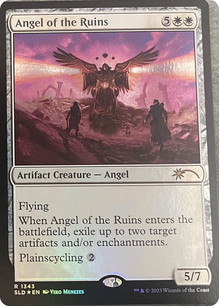 Angel of the Ruins [Secret Lair: Angels] | Lots Moore NSW