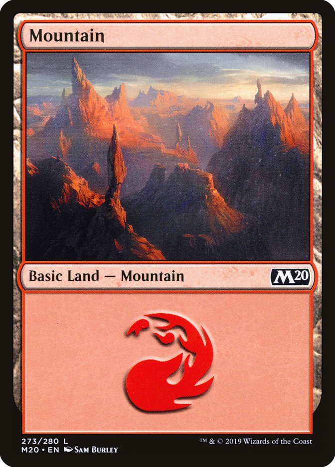Mountain (273) [Core Set 2020] | Lots Moore NSW