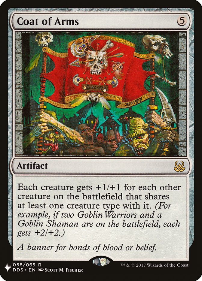 Coat of Arms [Mystery Booster] | Lots Moore NSW