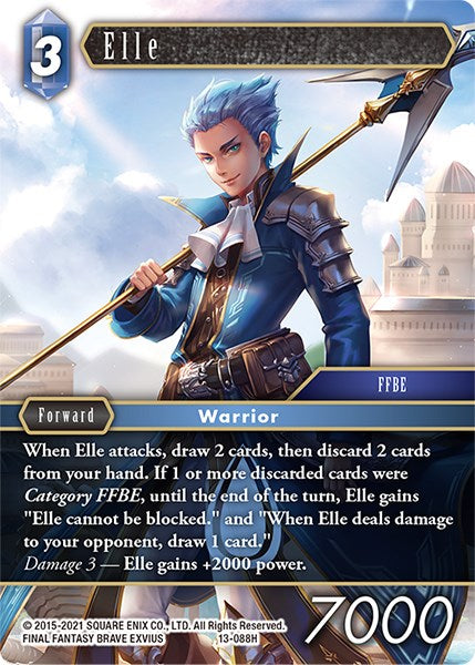 Elle [Opus XIII: Crystal Radiance] | Lots Moore NSW
