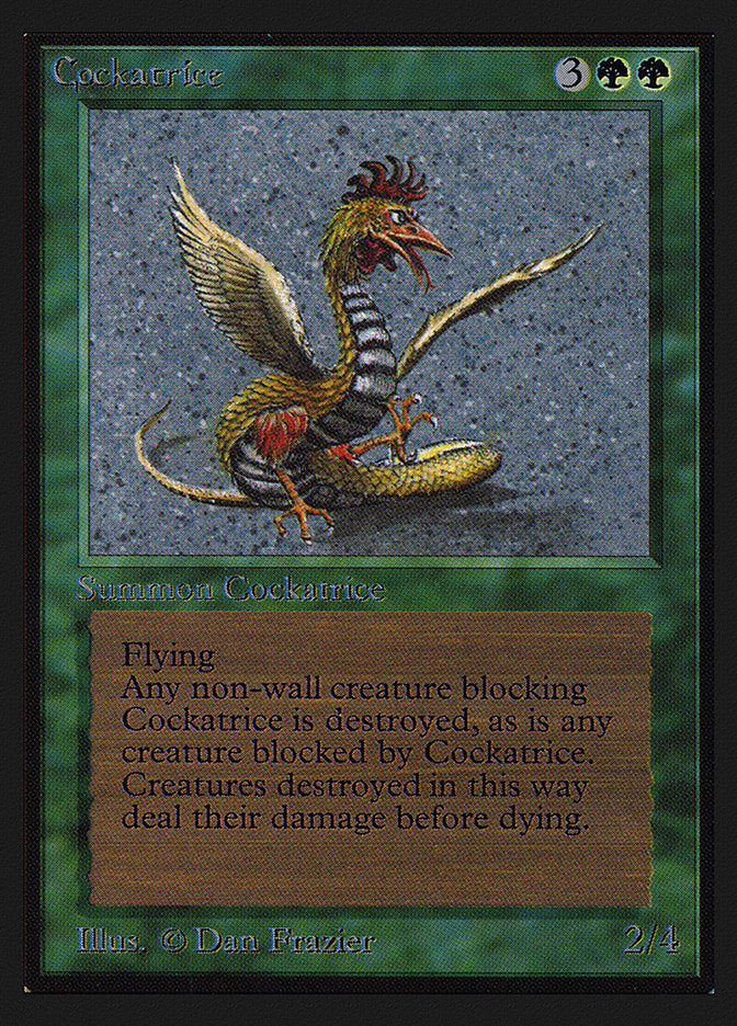Cockatrice [Collectors' Edition] | Lots Moore NSW