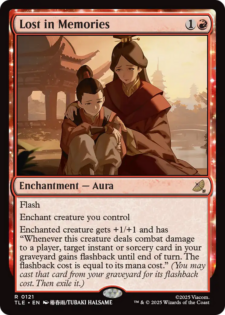 Lost in Memories [Avatar: The Last Airbender: Eternal-Legal] | Lots Moore NSW