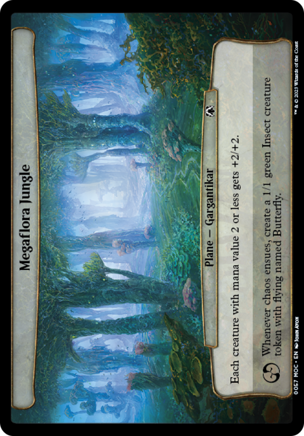 Megaflora Jungle [March of the Machine Commander] | Lots Moore NSW