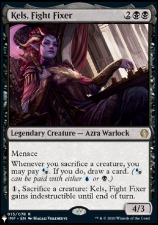 Kels, Fight Fixer [The List] | Lots Moore NSW