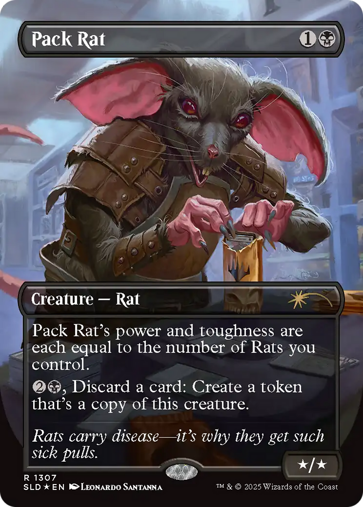 Pack Rat (1307) [Secret Lair Drop Series] | Lots Moore NSW
