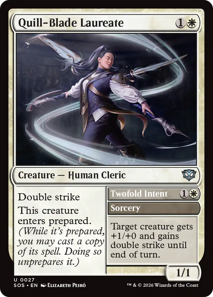 Quill-Blade Laureate [Secrets of Strixhaven] | Lots Moore NSW