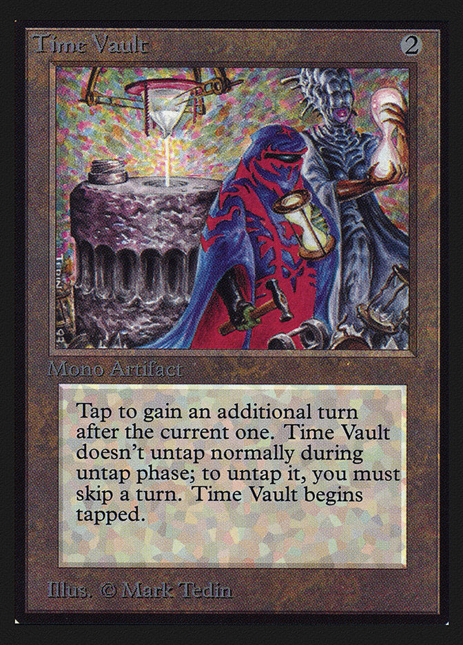 Time Vault [Collectors' Edition] | Lots Moore NSW