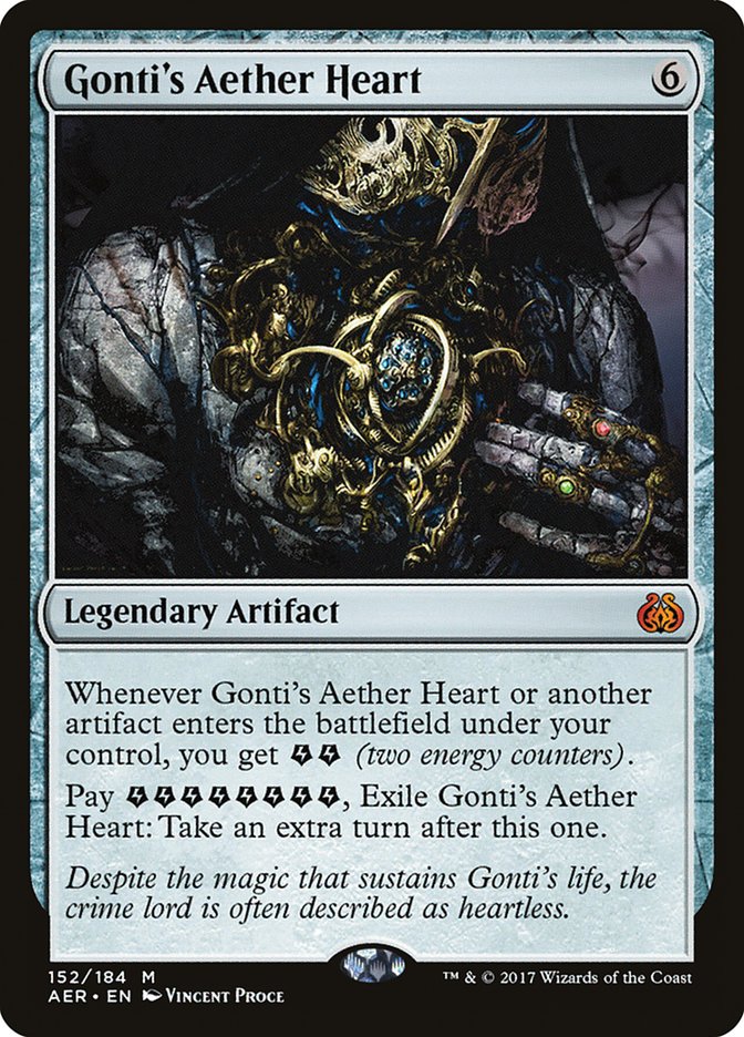 Gonti's Aether Heart [Aether Revolt] | Lots Moore NSW