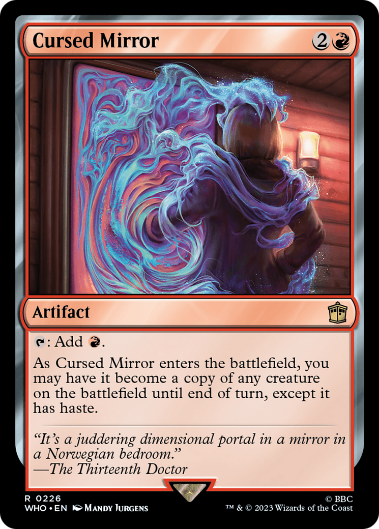 Cursed Mirror [Doctor Who] | Lots Moore NSW