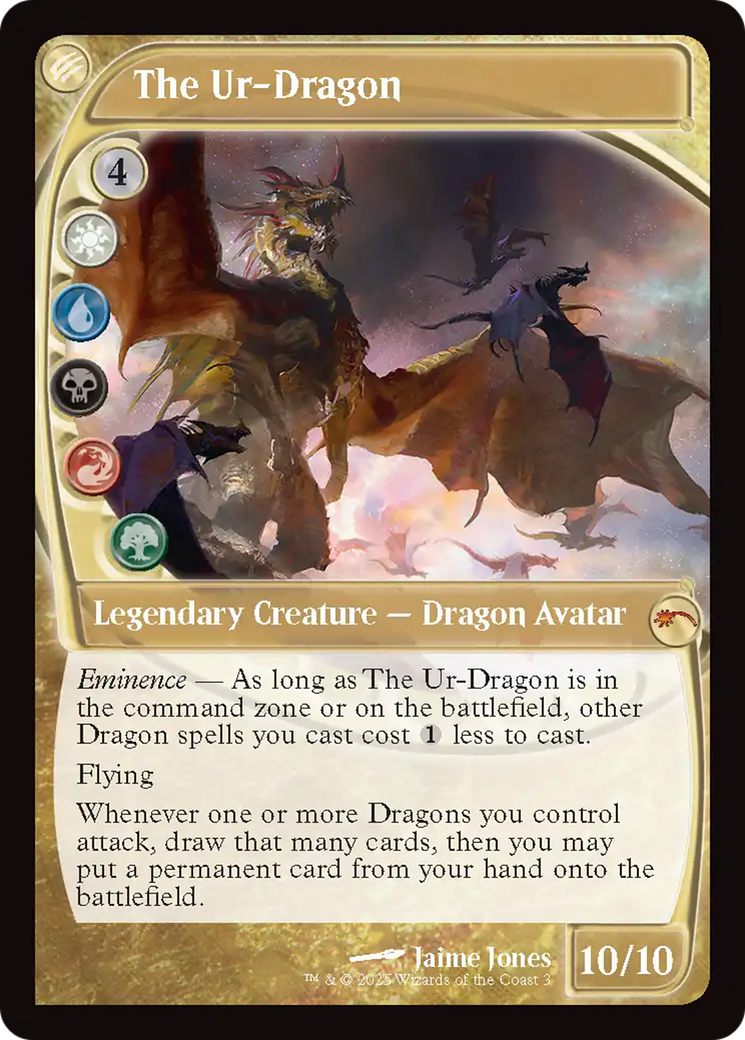 The Ur-Dragon (Retro Frame) [Secret Lair Drop Series] | Lots Moore NSW