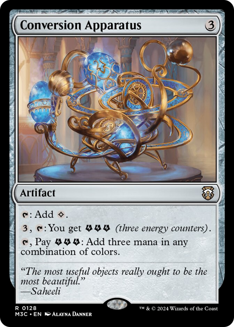 Conversion Apparatus [Modern Horizons 3 Commander] | Lots Moore NSW