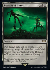 Beacon of Unrest (Surge Foil) [Warhammer 40,000] | Lots Moore NSW