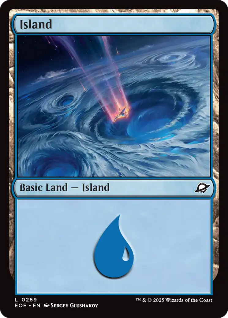 Island (0269) [Edge of Eternities] | Lots Moore NSW