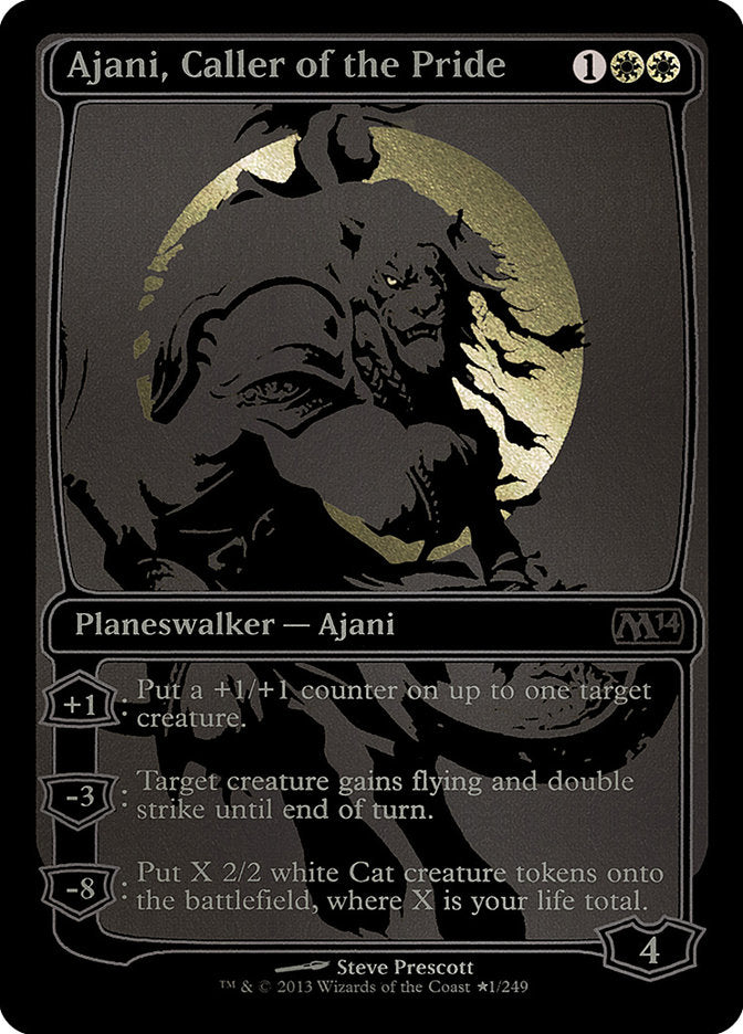 Ajani, Caller of the Pride [San Diego Comic-Con 2013] | Lots Moore NSW
