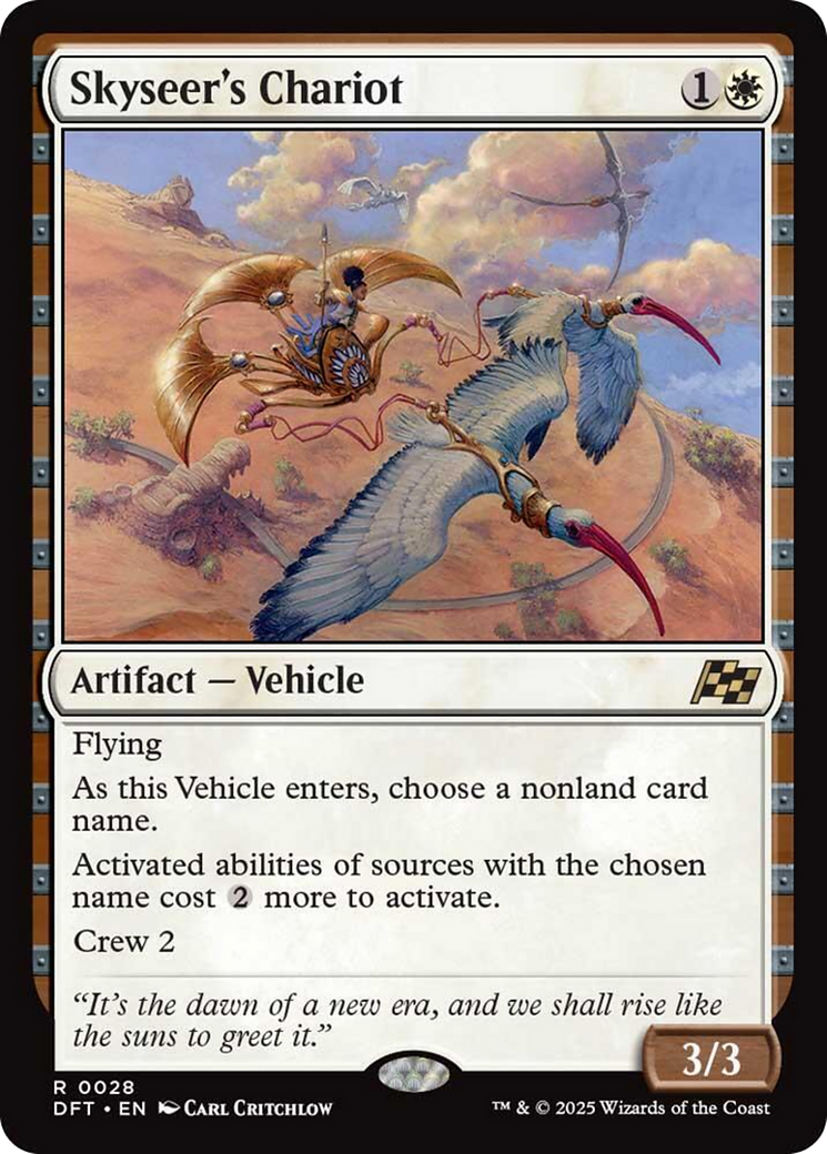 Skyseer's Chariot [Aetherdrift] | Lots Moore NSW