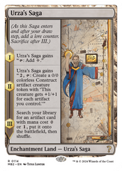 Urza's Saga (White Border) [Mystery Booster 2] | Lots Moore NSW