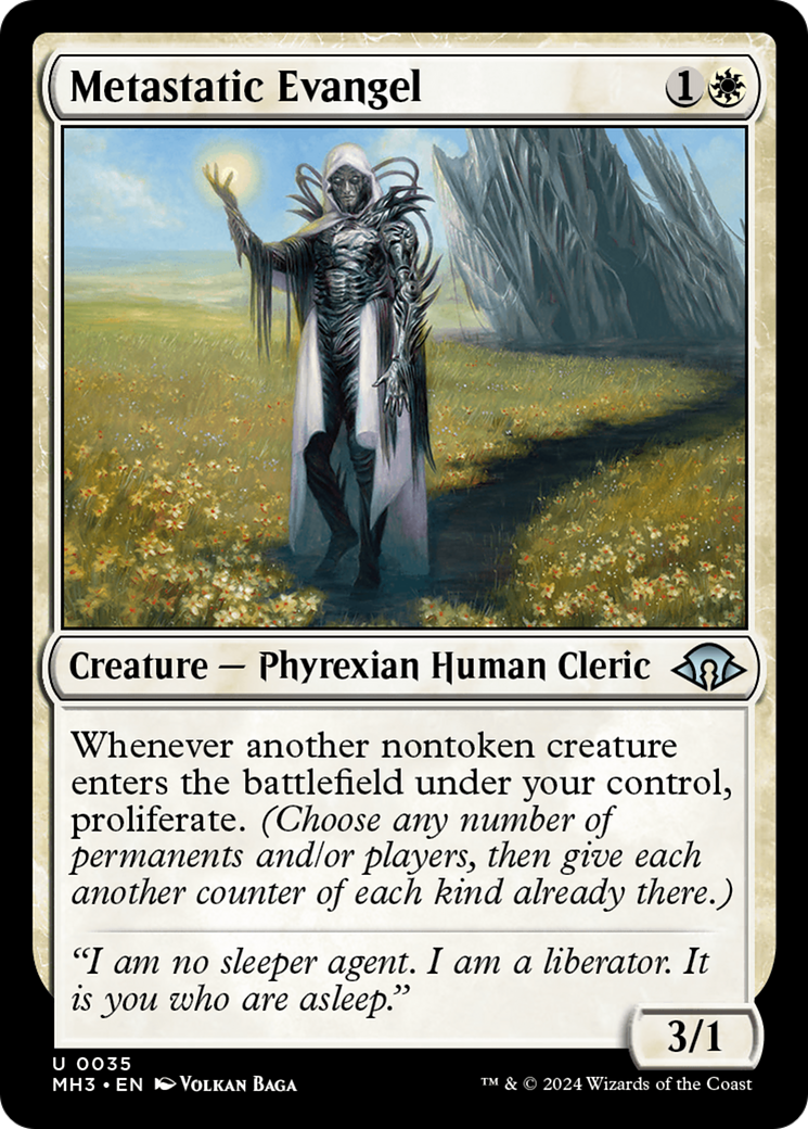 Metastatic Evangel [Modern Horizons 3] | Lots Moore NSW