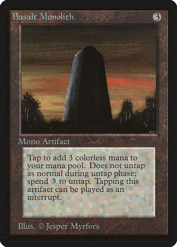 Basalt Monolith [Beta Edition] | Lots Moore NSW