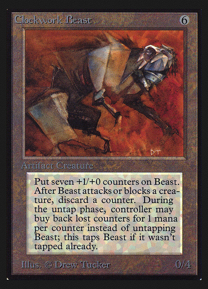 Clockwork Beast [International Collectors' Edition] | Lots Moore NSW