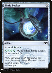 Simic Locket [Mystery Booster] | Lots Moore NSW