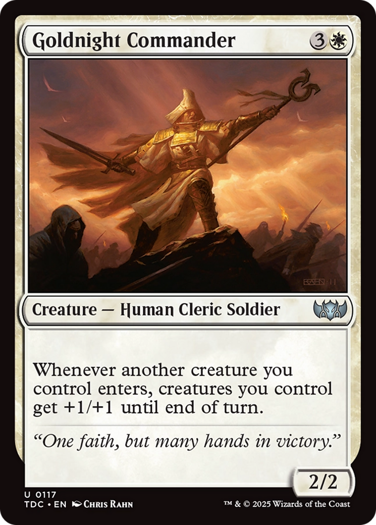 Goldnight Commander [Tarkir: Dragonstorm Commander] | Lots Moore NSW