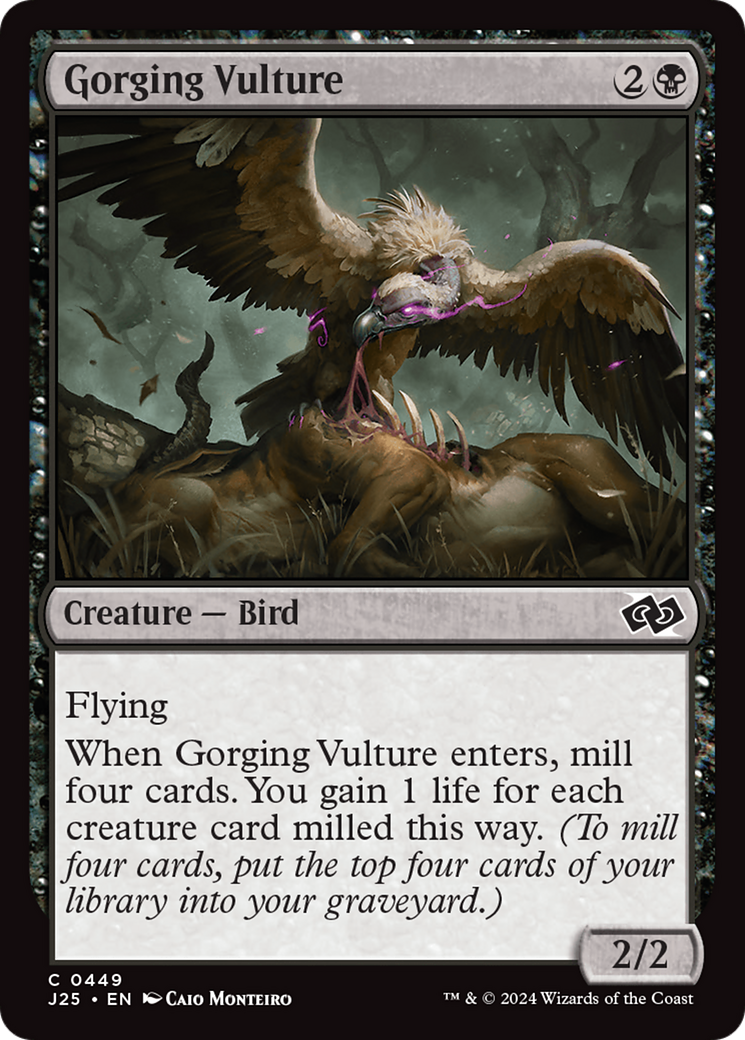 Gorging Vulture [Foundations Jumpstart] | Lots Moore NSW