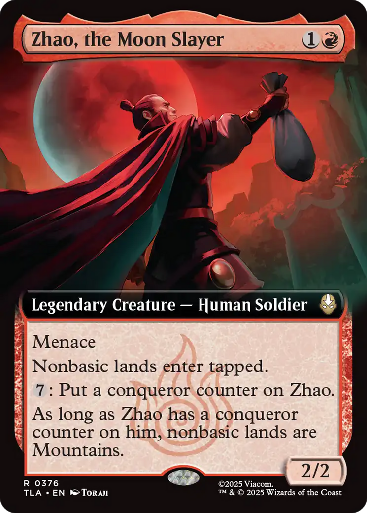 Zhao, the Moon Slayer (Extended Art) [Avatar: The Last Airbender] | Lots Moore NSW