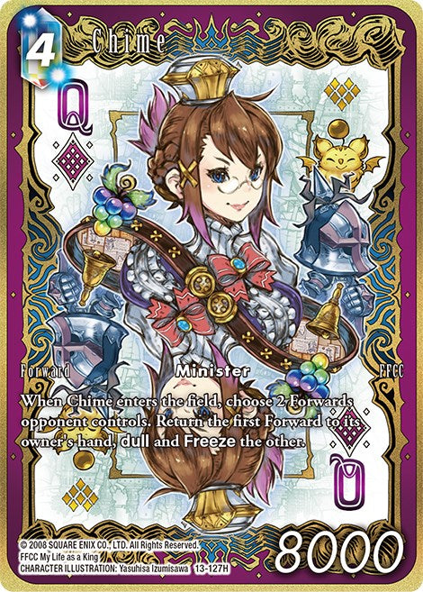 Chime (Full Art) [Opus XIII: Crystal Radiance] | Lots Moore NSW