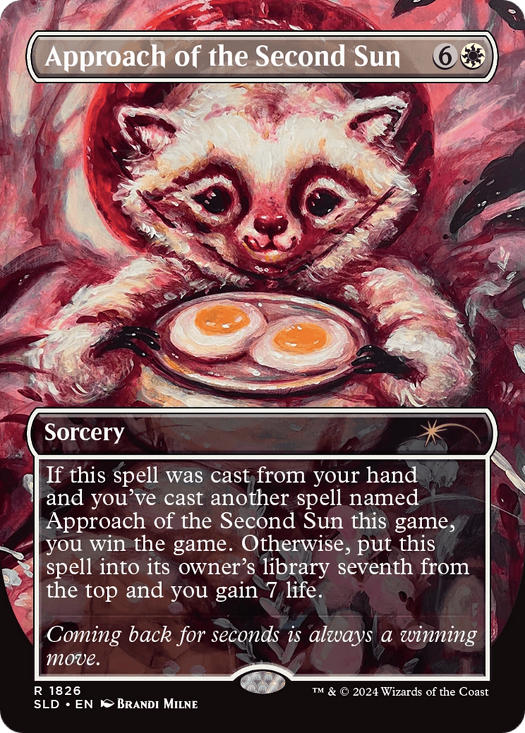 Approach of the Second Sun (Rainbow Foil) [Secret Lair Drop Series] | Lots Moore NSW
