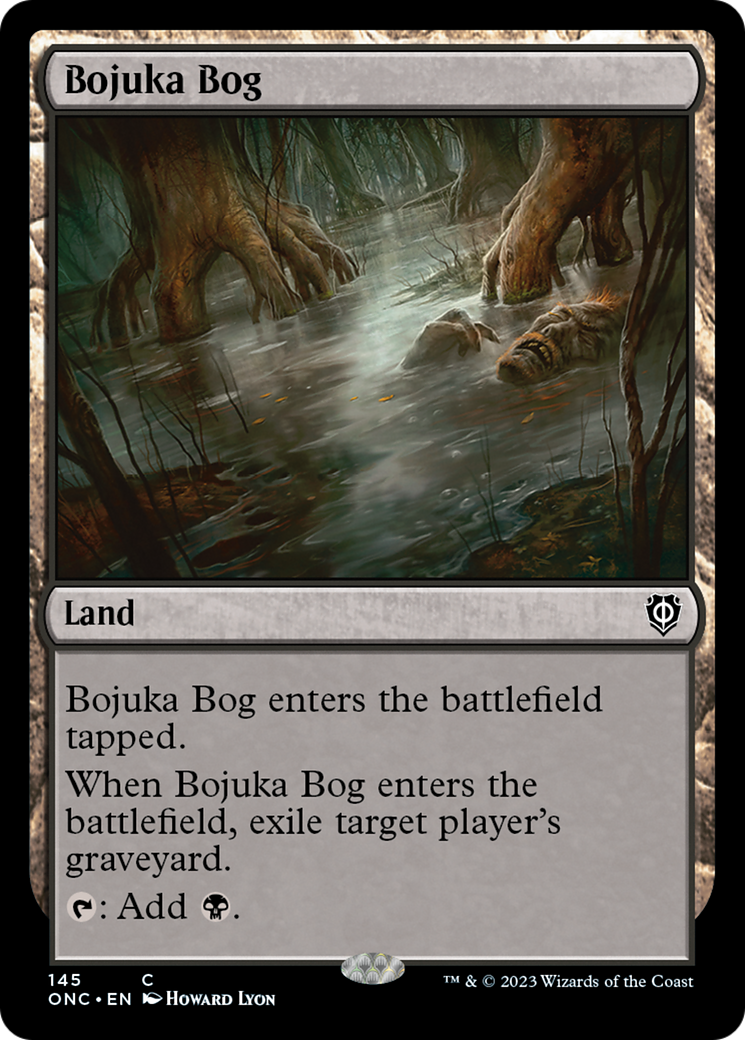 Bojuka Bog [Phyrexia: All Will Be One Commander] | Lots Moore NSW