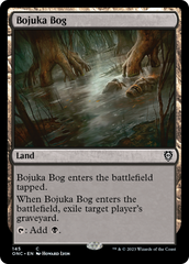 Bojuka Bog [Phyrexia: All Will Be One Commander] | Lots Moore NSW