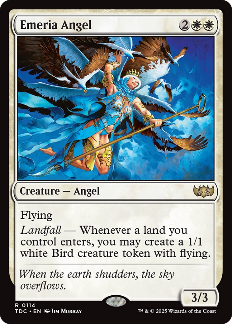 Emeria Angel [Tarkir: Dragonstorm Commander] | Lots Moore NSW