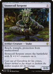 Stonecoil Serpent [The List] | Lots Moore NSW