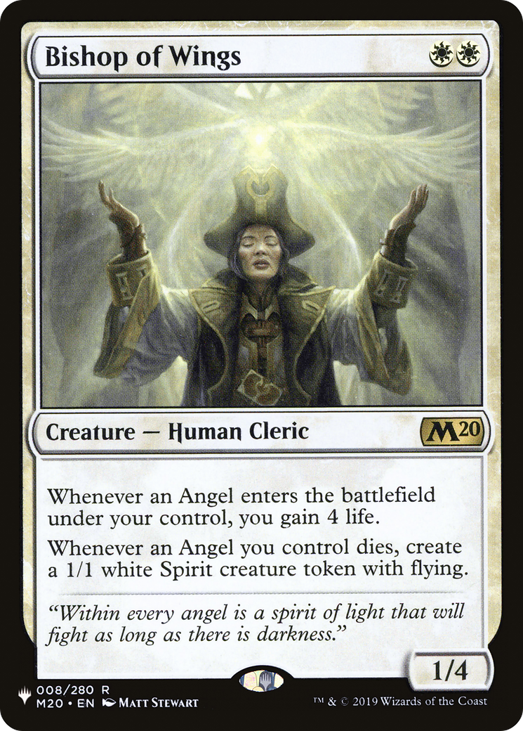 Bishop of Wings [Secret Lair: Angels] | Lots Moore NSW