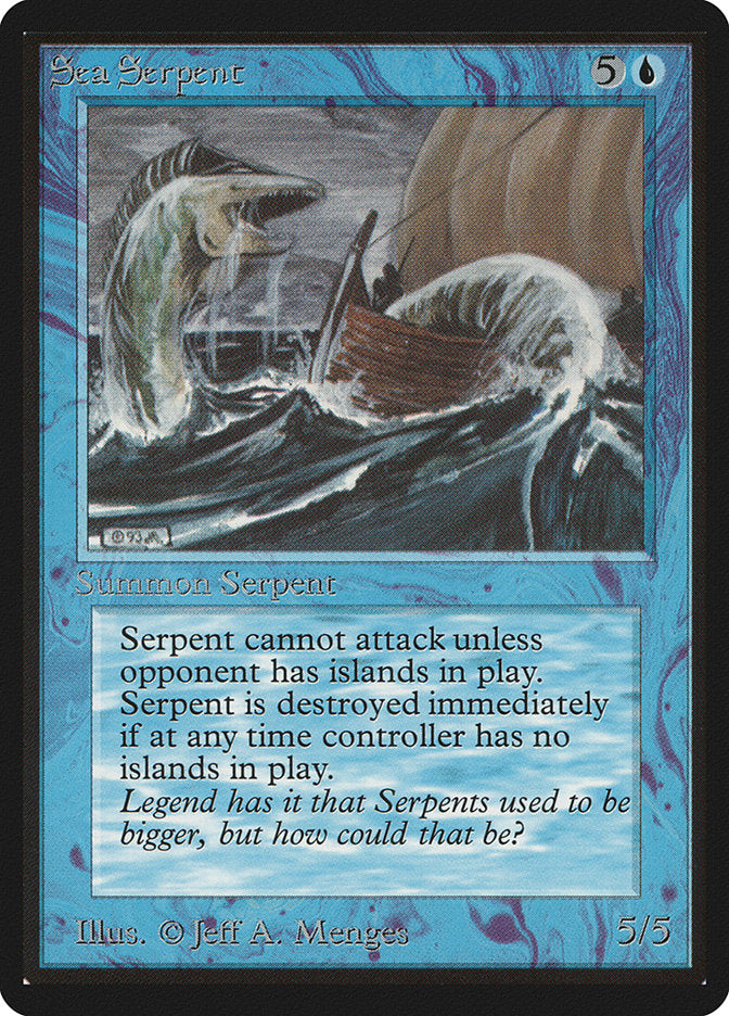Sea Serpent [Beta Edition] | Lots Moore NSW