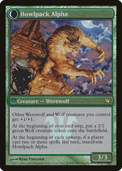 Mayor of Avabruck // Howlpack Alpha [Innistrad Prerelease Promos] | Lots Moore NSW