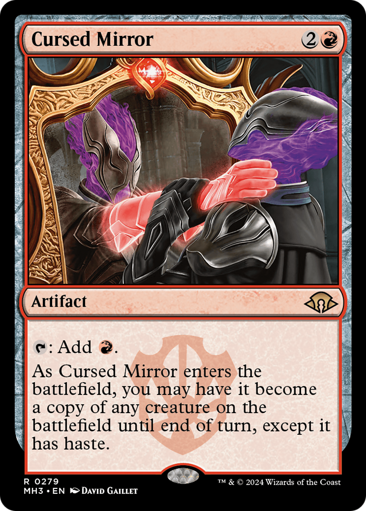 Cursed Mirror [Modern Horizons 3] | Lots Moore NSW