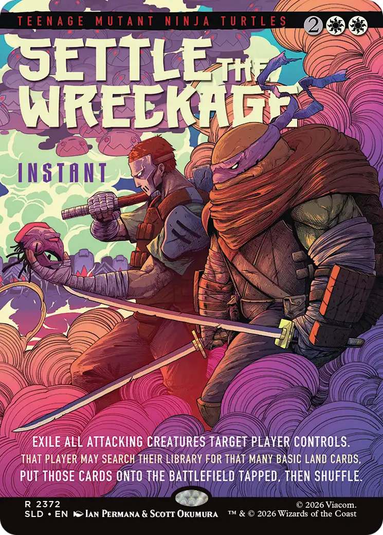 Settle the Wreckage [Secret Lair Drop Series] | Lots Moore NSW