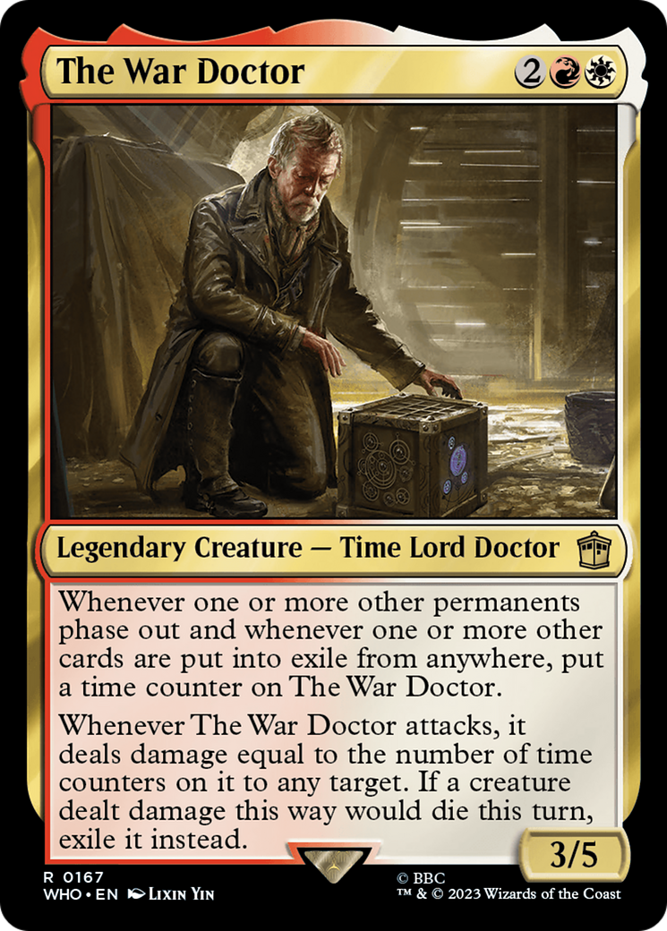 The War Doctor [Doctor Who] | Lots Moore NSW