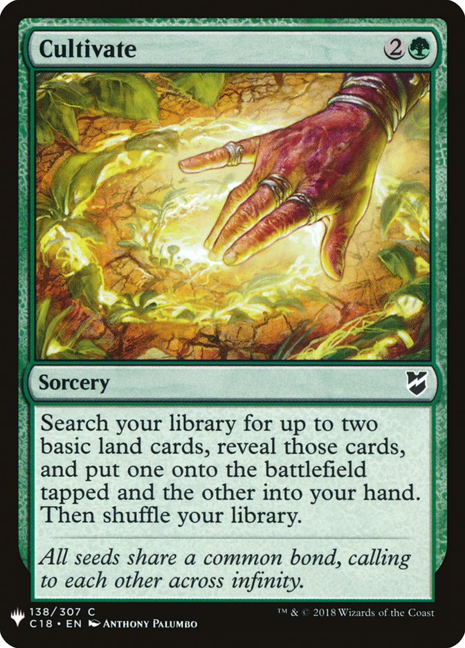Cultivate [Mystery Booster] | Lots Moore NSW